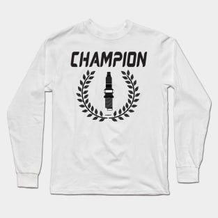 Champion Spark Plug Long Sleeve T-Shirt